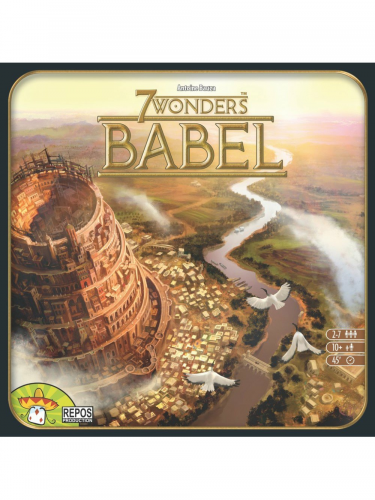 Stolová hra 7 Wonders: Babel (rozšírenie)