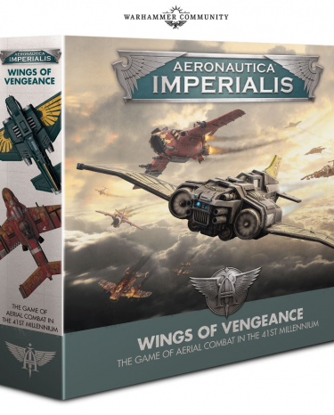 Stolová hra Aeronautica Imperialis: Wings of Vengeance (starter set)