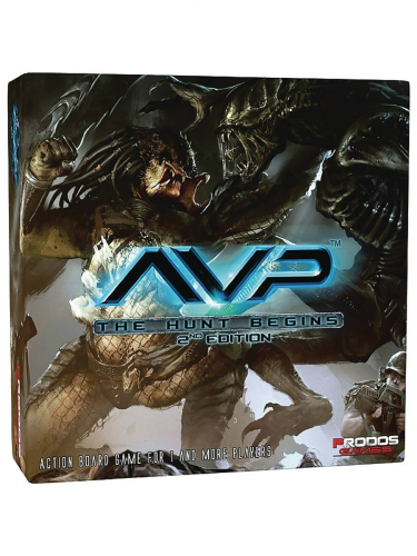 Alien vs Predator: The Hunt Begins (2. edition)