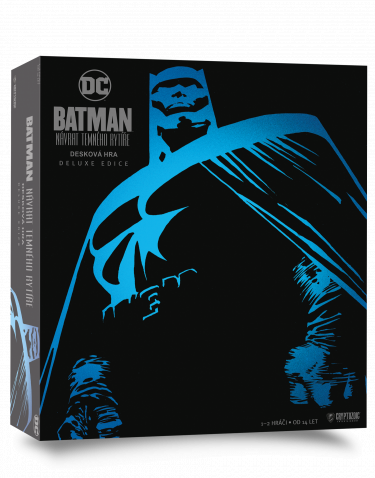 Stolová hra Batman: Návrat Temného rytíře (Deluxe edice)