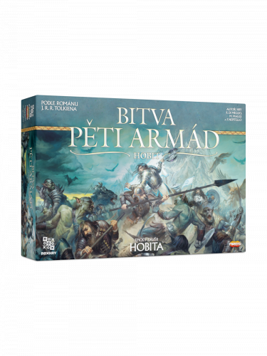 Stolová hra Bitva pěti armád