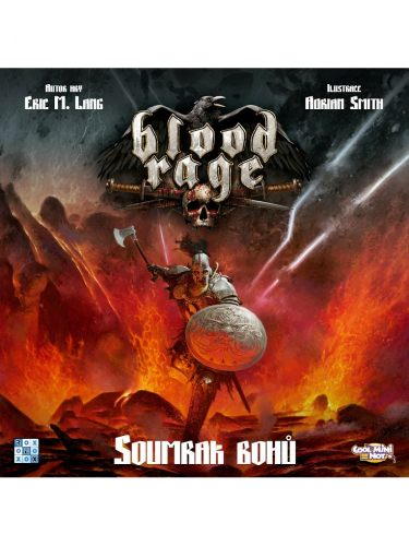 Blood Rage: Soumrak bohů