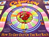 Stolová hra CashFlow - Jak vybřednout z krysího závodu