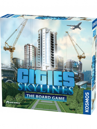 Stolová hra Cities Skylines - The Board Game