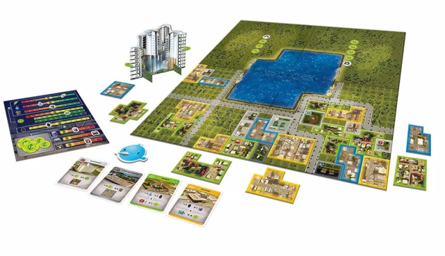 Stolová hra Cities Skylines - The Board Game
