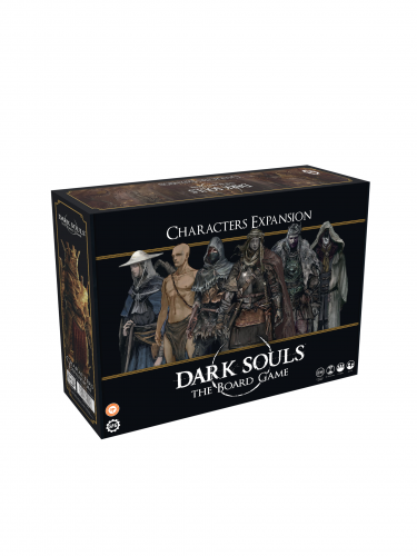 Stolová hra Dark Souls - Characters Expansion (rozšírenie)