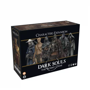 Stolová hra Dark Souls - Characters Expansion (rozšírenie)