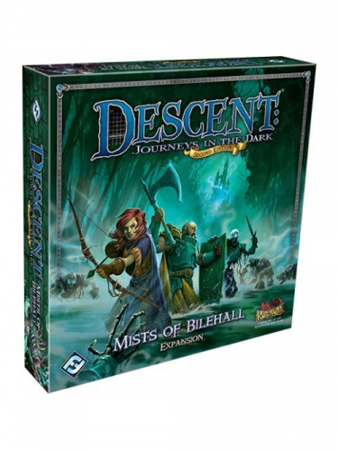 Stolová hra Descent 2nd Ed: Mists of Bilehall EN (rozšírenie)