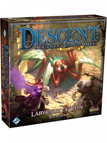 Descent: 2nd Edition: The Labyrinth of Ruin (rozšírenie)