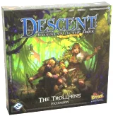 Descent: 2nd Edition: The Trollfens (rozšírenie)