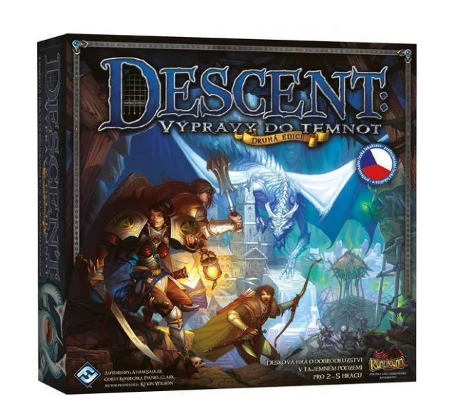 Descent: Výpravy do temnot (2. edícia, 2017)