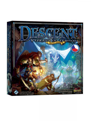 Descent: Výpravy do temnot (druhá edícia)