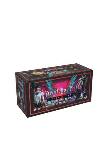Stolová hra Devil May Cry: The Bloody Palace The Walking Arsenal (Rozšírenie)