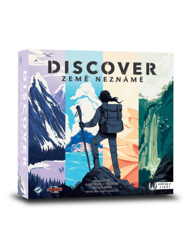 Stolová hra Discover: Země neznámé