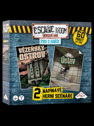 Stolová hra Escape Room: Úniková hra pre 2 hráčov