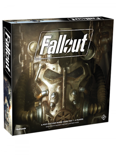 Stolová hra Fallout CZ