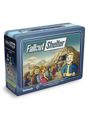Stolová hra Fallout: Shelter