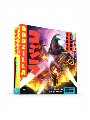 Stolová hra Godzilla: Tokyo Clash