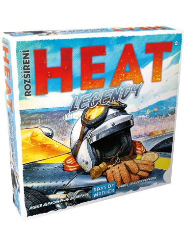 Stolová hra Heat: Legendy (rozšírenie)