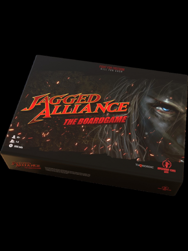 Stolová hra Jagged Alliance