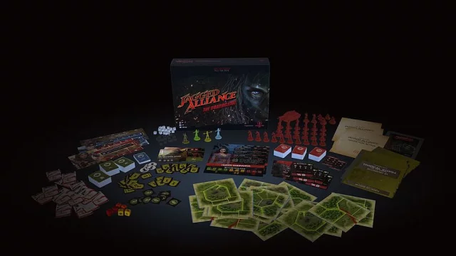 Stolová hra Jagged Alliance