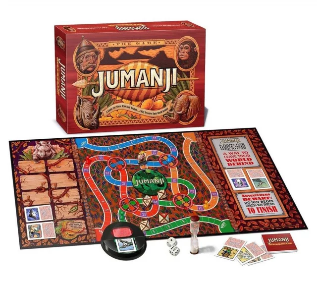 Stolová hra Jumanji
