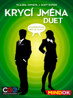 Stolová hra Krycí jména - Duet