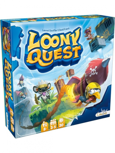 Stolová hra Loony Quest