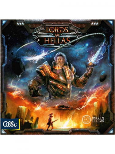 Stolová hra Lords of Hellas CZ