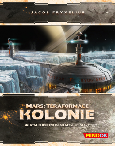 Stolová hra Mars: Teraformace - Kolonie