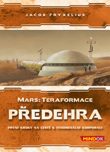Stolová hra Mars: Teraformace - Předehra (rozšírenie)