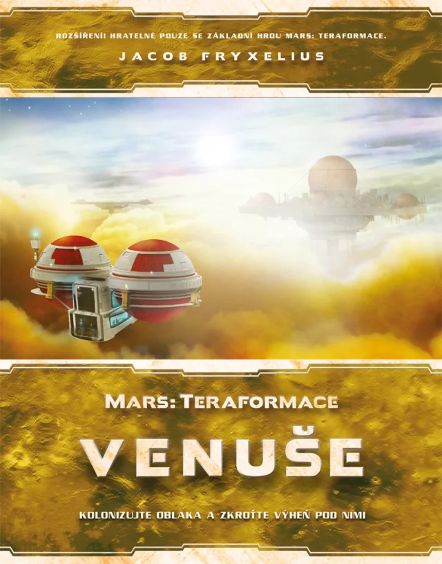 Stolová hra Mars: Teraformace - Venuše (rozšírenie)