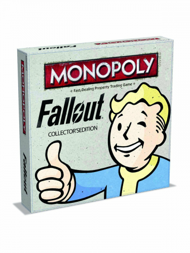 Stolová hra Monopoly Fallout