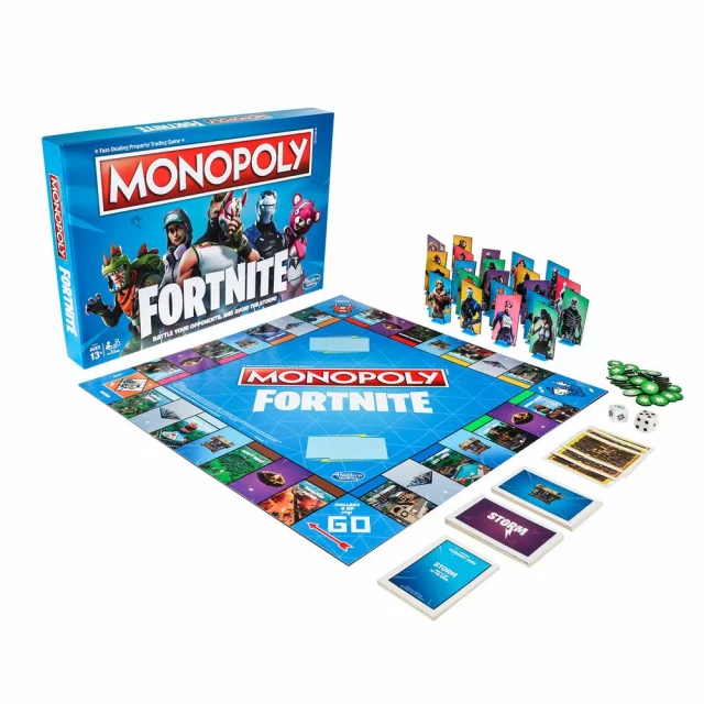 Stolová hra Monopoly Fortnite