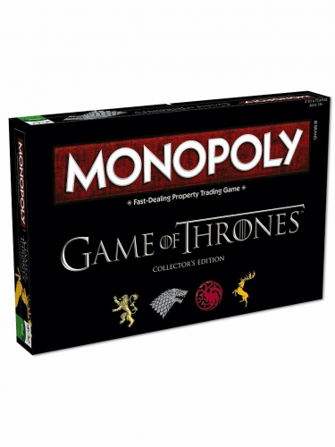 Stolová hra Monopoly Game of Thrones