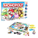 Stolová hra Monopoly Gamer edition (Mario, Peach, Yoshi, Donkey Kong)
