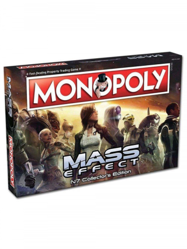 Stolová hra Monopoly Mass Effect