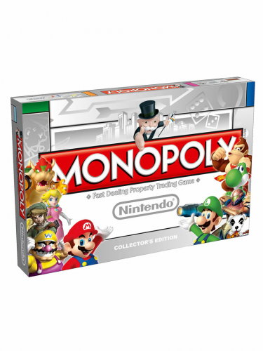 Stolová hra Monopoly Nintendo