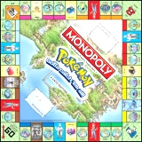 Stolová hra Monopoly Pokémon: Kanto Edition