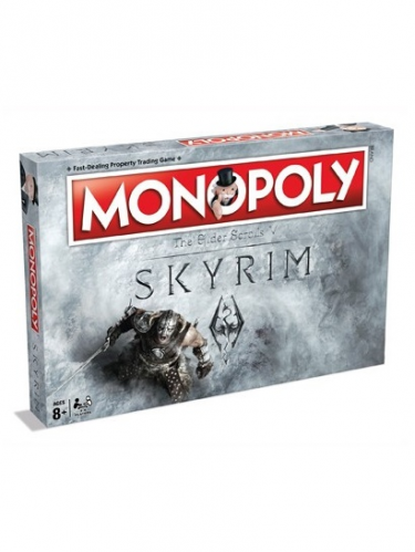 Stolová hra Monopoly Skyrim