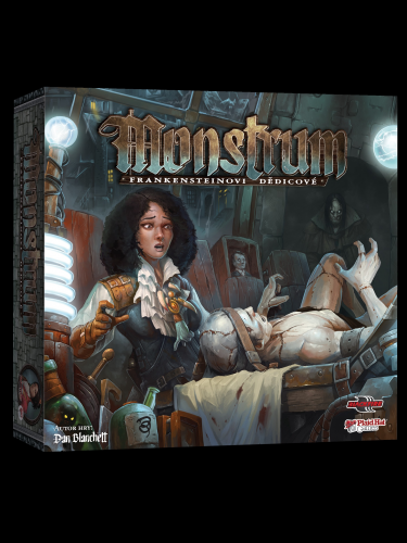 Stolová hra Monstrum: Frankensteinovi dědicové