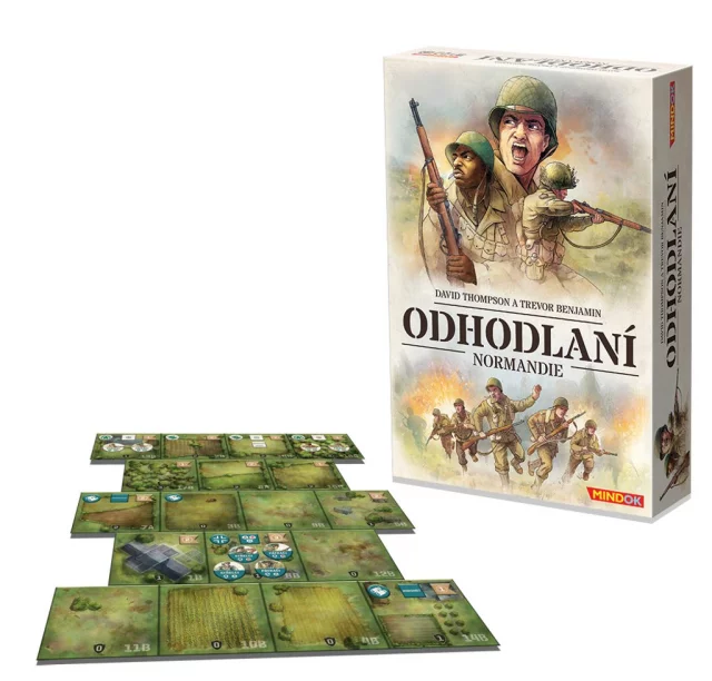 Stolová hra Odhodlání: Normandie