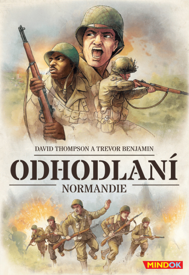 Stolová hra Odhodlání: Normandie