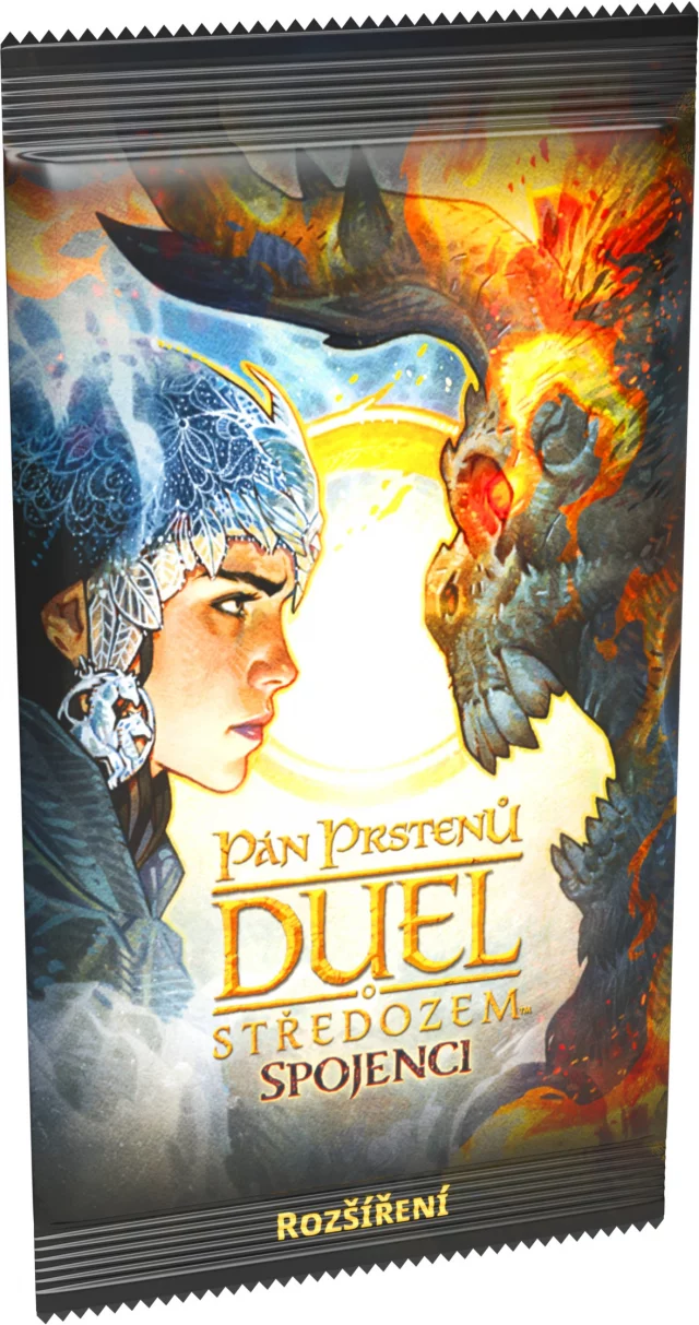Desková hra Pán prstenů - Duel o Středozem - Spojenci (rozšíření)