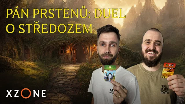 Hrajeme deskovku Pán Prstenů: Duel o Středozem