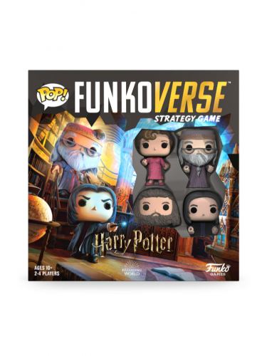 Stolová hra POP! Funkoverse - Harry Potter Base Set 102 (poškodený obal)