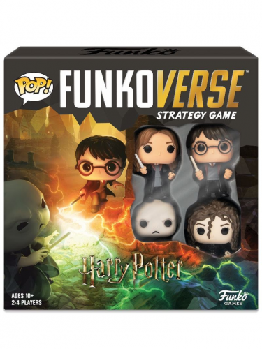 Stolová hra POP! Funkoverse - Harry Potter Base Set