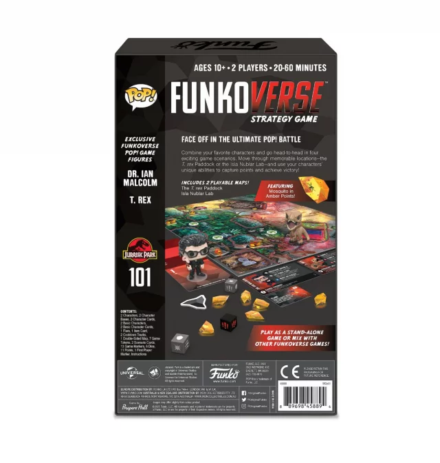 Stolová hra POP! Funkoverse - Jurassic Park Expandalone (Rozšírenie)