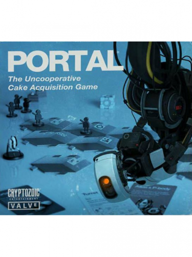 Stolová hra Portal: The Uncooperative Cake Acquisition Game