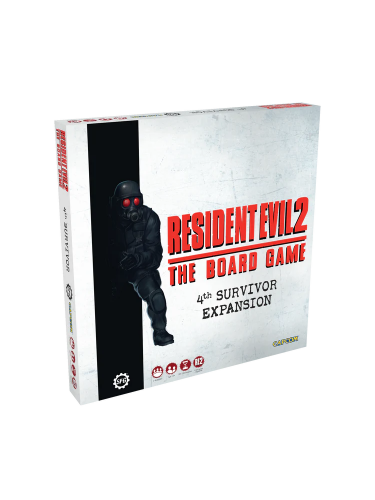 Stolová hra Resident Evil 2 - 4th Survivor Expansion (rozšírenie)